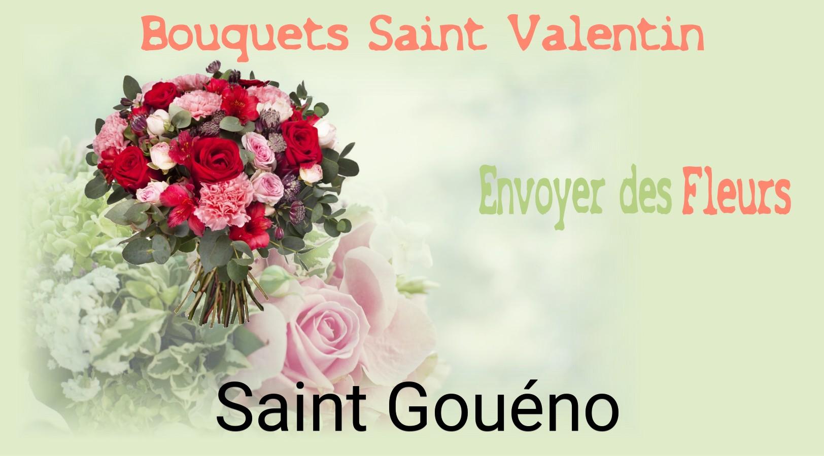Roses de Saint-Valentin livrées à Saint-Gouéno
