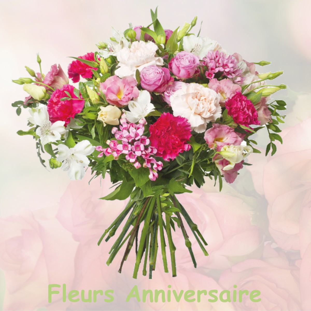 fleurs anniversaire SAINT-GOUENO