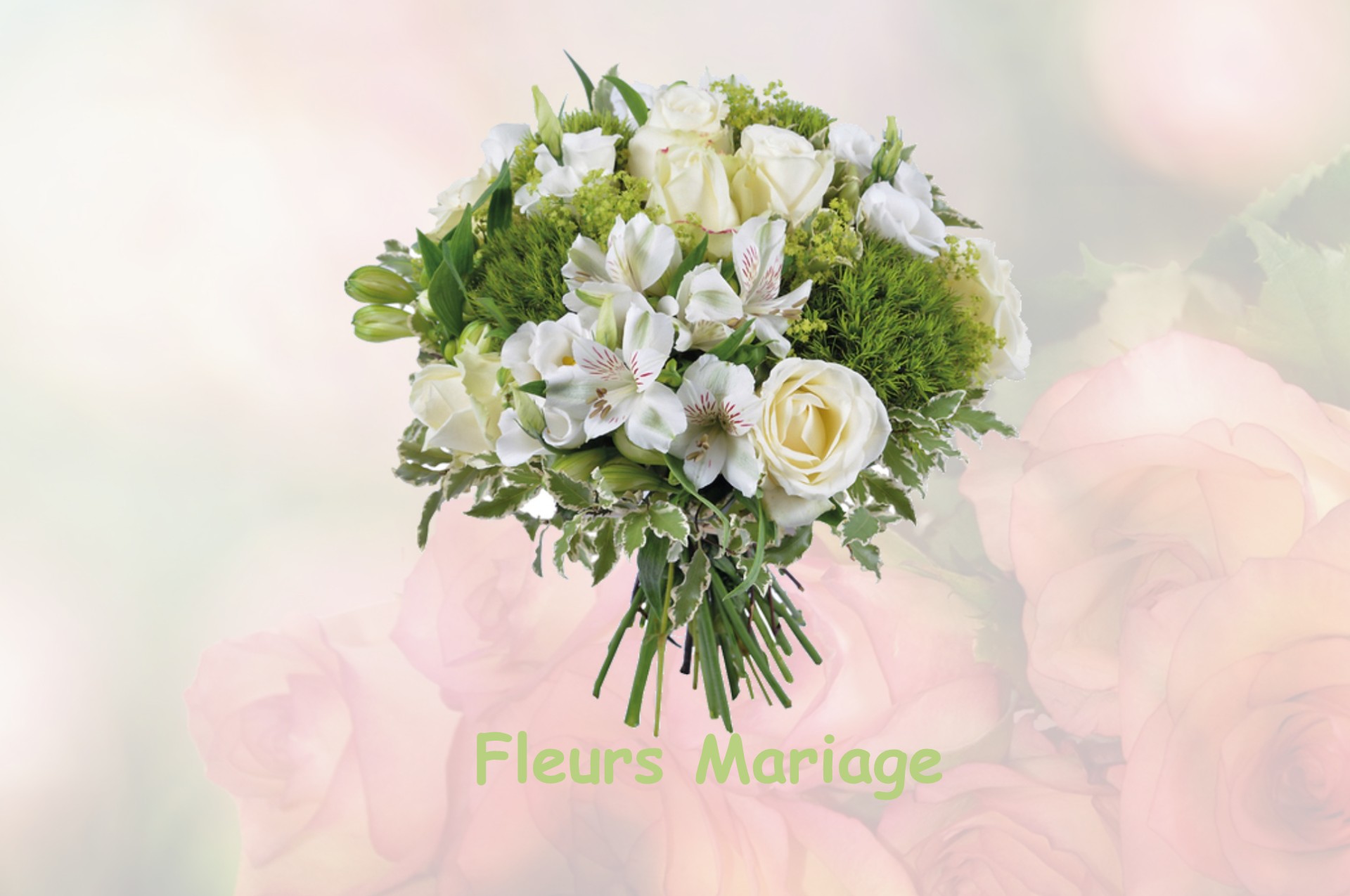 fleurs mariage SAINT-GOUENO