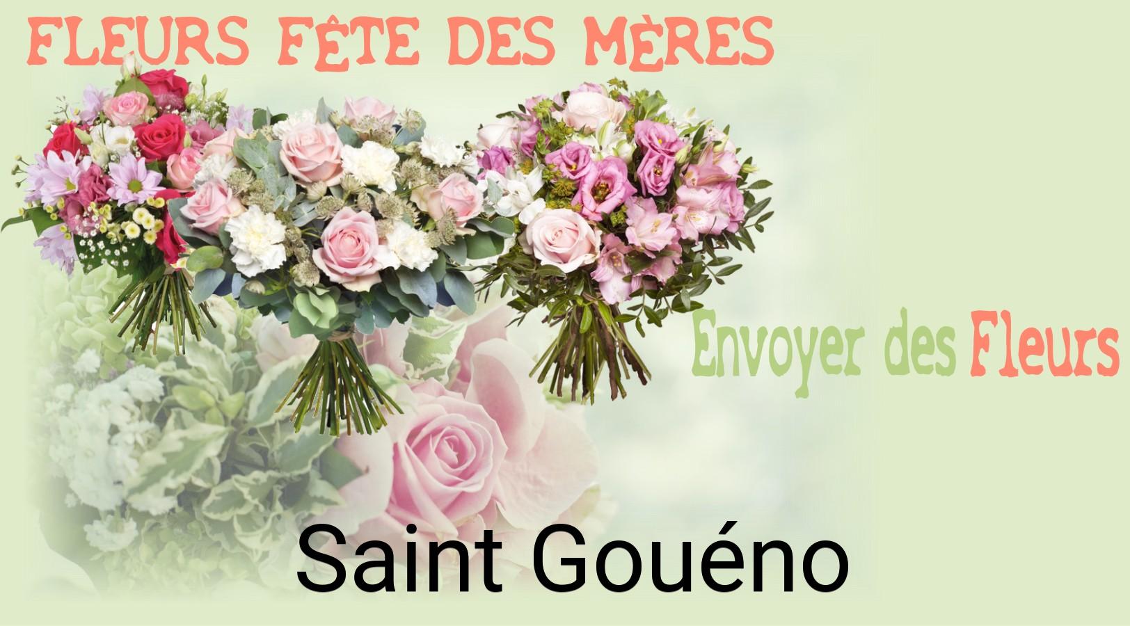 Bouquet de Fête des Mères livré à Saint-Gouéno