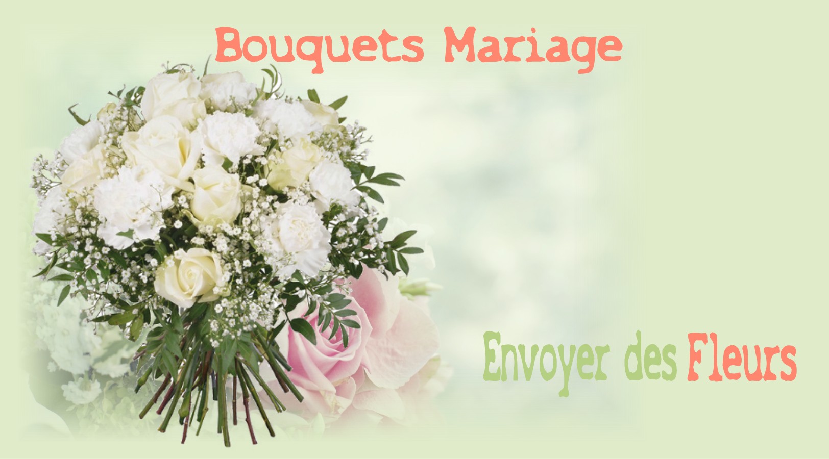 Bouquet de mariage à faire livrer à Saint-Gouéno